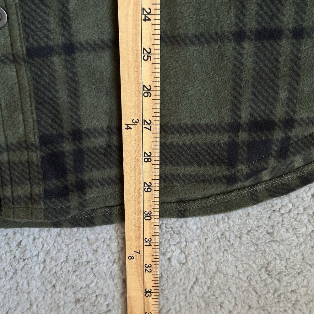 Freedom Foundry Men's Flannel Shirt Plaid Lightweight Green Size L Workwear NWT - Picture 10 of 14